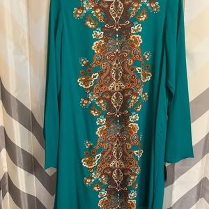 Womens NWT Green Dress